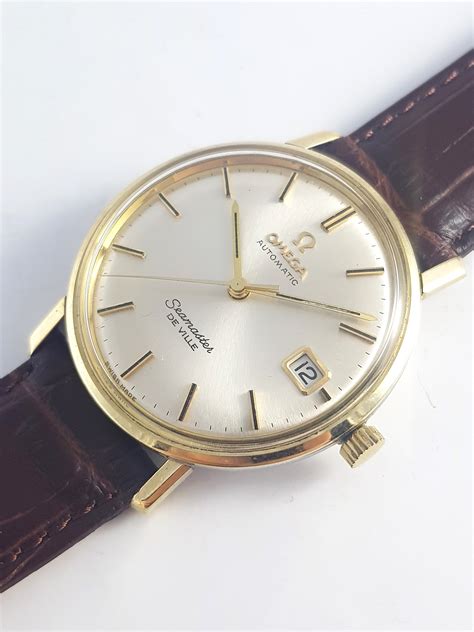 vtg mens omega de ville automatic|omega de ville model numbers.